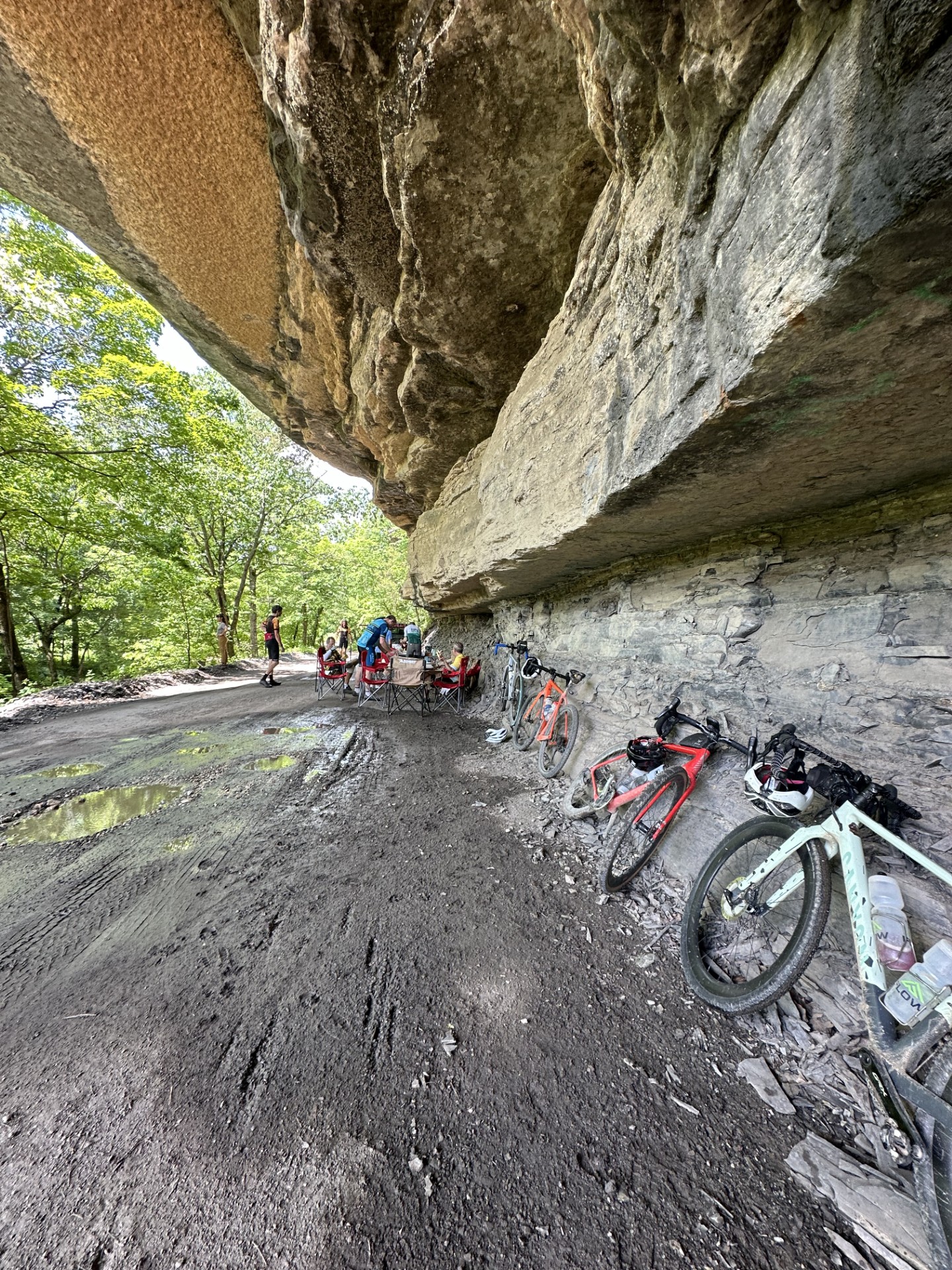 Cycling through North West NWA